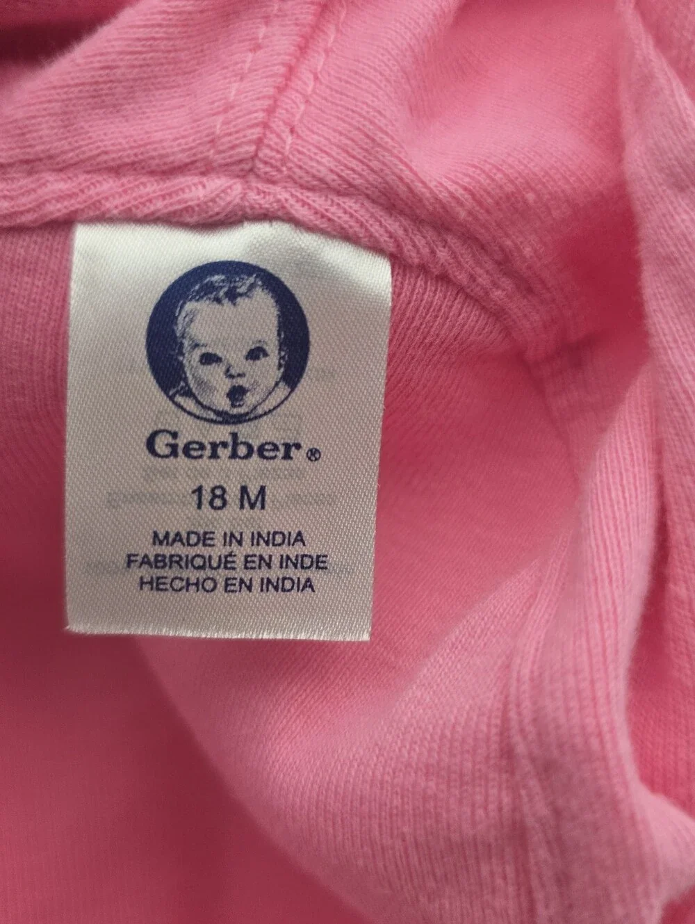 Gerber Girls Cotton Floral Bucket Sun Hat 18 Months